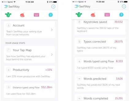 Як друкувати швидше і продуктивніше на iphone за допомогою swiftkey (друкувати) Як друкувати швидше і продуктивніше на iphone за допомогою swiftkey