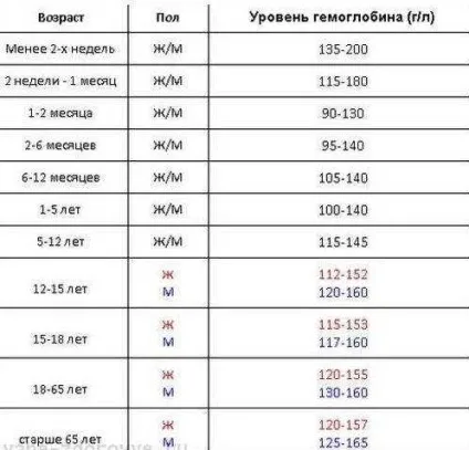 Як підняти гемоглобін