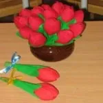 Як покроково зробити сніговика з пластикових стаканчиків (зробити) Як покроково зробити сніговика з пластикових стаканчиків
