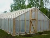 Як побудувати надійну дерев'яну теплицю (суху теплу безвітряну) Як побудувати надійну дерев'яну теплицю