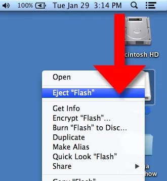 Як користуватися флеш-картою на комп'ютері mac (флеш) Як користуватися флеш-картою на комп'ютері mac