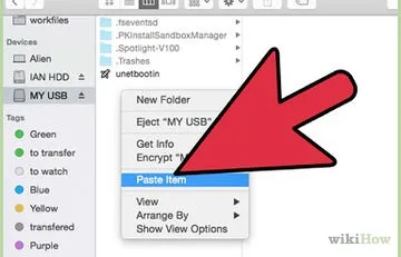 Як користуватися флеш-картою на комп'ютері mac (зовнішній жорсткий диск) Як користуватися флеш-картою на комп'ютері mac