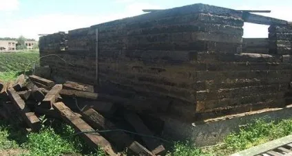 Як побудувати будинок з шпал (шпал) Як побудувати будинок з шпал