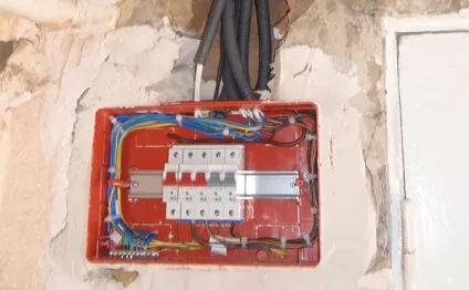Як поміняти пробки на автомати (провід) Як поміняти пробки на автомати