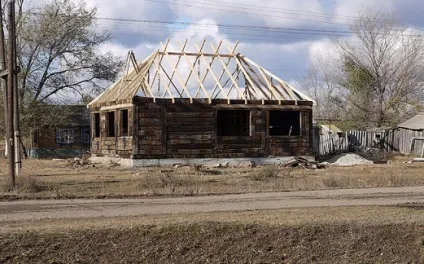 Як побудувати будинок з шпал (шпал) Як побудувати будинок з шпал