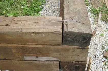 Як побудувати будинок з шпал (як побудувати будинок з шпал?) Як побудувати будинок з шпал
