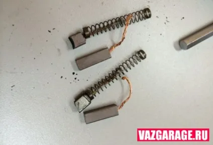 Як поміняти щітки на генераторі своїми руками (кошти) Як поміняти щітки на генераторі своїми руками
