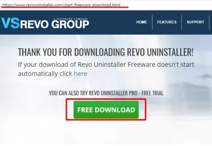 Як користуватися програмою-дєїнсталлятором revo uninstaller
