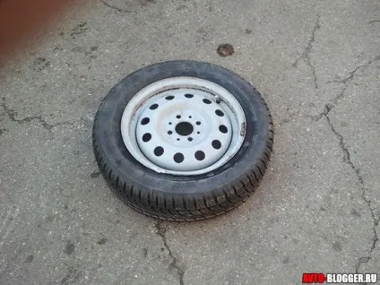 Як поміняти колесо, автоблог (колесо) Як поміняти колесо, автоблог