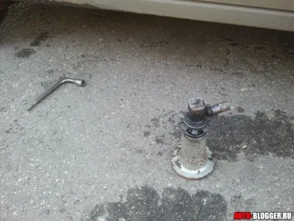 Як поміняти колесо, автоблог (поміняти) Як поміняти колесо, автоблог