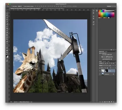 Як поміняти фон на фото в adobe photoshop (cs6) Як поміняти фон на фото в adobe photoshop