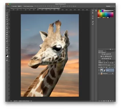 Як поміняти фон на фото в adobe photoshop (сс) Як поміняти фон на фото в adobe photoshop