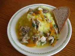 Як приготувати пюре з підливою з курки (як приготувати пюре) Як приготувати пюре з підливою з курки