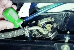 Як перевірити датчик і покажчик рівня палива ваз-2107 (датчик) Як перевірити датчик і покажчик рівня палива ваз-2107
