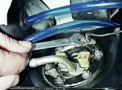 Як перевірити датчик і покажчик рівня палива ваз-2107 (покажчик) Як перевірити датчик і покажчик рівня палива ваз-2107