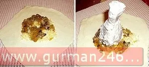 Як приготувати курячі гомілки, куряча гомілка в листковому тісті (як приготувати курячі гомілки) Як приготувати курячі гомілки, куряча гомілка в листковому тісті