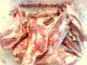 Як приготувати баранячі реберця з картоплею, покроковий фото рецепт (рецепт) Як приготувати баранячі реберця з картоплею, покроковий фото рецепт