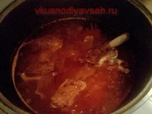 Як приготувати баранячі реберця з картоплею, покроковий фото рецепт (в соусі) Як приготувати баранячі реберця з картоплею, покроковий фото рецепт