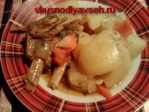Як приготувати баранячі реберця з картоплею, покроковий фото рецепт (приготувати) Як приготувати баранячі реберця з картоплею, покроковий фото рецепт