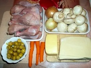 Як приготувати курячі гомілки, куряча гомілка в листковому тісті (куряча гомілка в листковому тісті) Як приготувати курячі гомілки, куряча гомілка в листковому тісті
