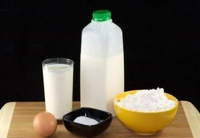Як приготувати тісто для млинців на молоці (млинців) Як приготувати тісто для млинців на молоці