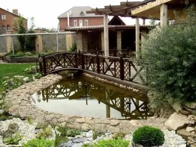 Як правильно доглядати за штучною водоймою, біля будинку