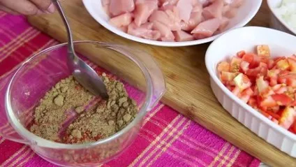 Як приготувати курку тікка масала