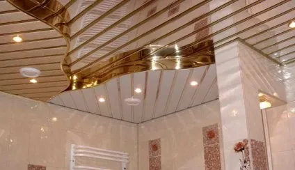 Як зробити монтаж рейкової стелі своїми руками (металевий рейковий стелю) Як зробити монтаж рейкової стелі своїми руками