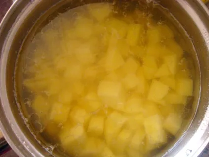 Як приготувати пюре з підливою з курки (приготувати) Як приготувати пюре з підливою з курки