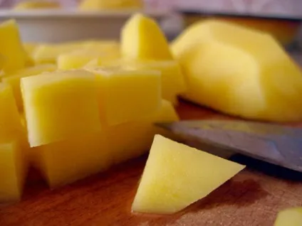 Як приготувати пюре з підливою з курки (приготувати) Як приготувати пюре з підливою з курки