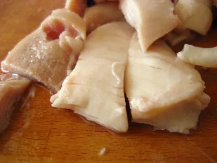 Як приготувати пюре з підливою з курки (курки) Як приготувати пюре з підливою з курки