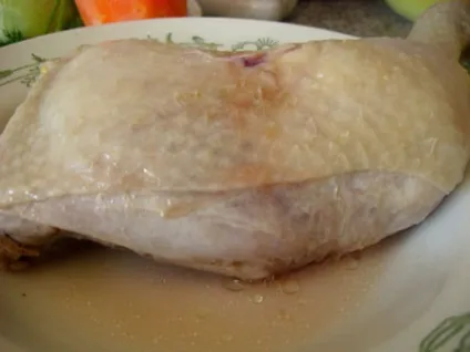 Як приготувати пюре з підливою з курки (підливою) Як приготувати пюре з підливою з курки