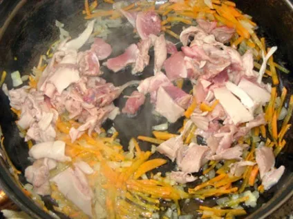 Як приготувати пюре з підливою з курки (курки) Як приготувати пюре з підливою з курки