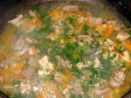 Як приготувати пюре з підливою з курки (пюре з полдлівой з курки) Як приготувати пюре з підливою з курки