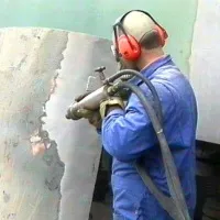 Як працювати з піскоструминним апаратом (соплодержатель) Як працювати з піскоструминним апаратом
