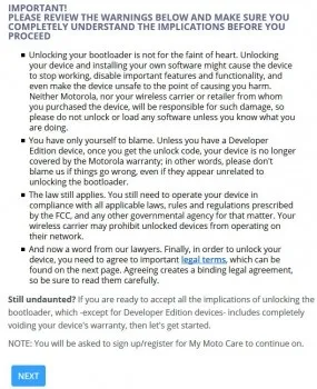 Як розблокувати завантажувач motorola (bootloader моторолла) на андроїд (розблокувати) Як розблокувати завантажувач motorola (bootloader моторолла) на андроїд