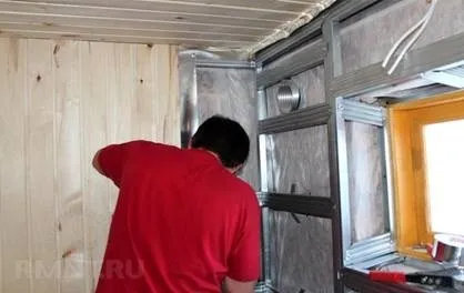 Як працювати з вагонкою (працювати) Як працювати з вагонкою