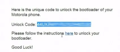 Як розблокувати завантажувач motorola (bootloader моторолла) на андроїд (motorola) Як розблокувати завантажувач motorola (bootloader моторолла) на андроїд