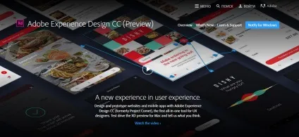 Як працювати в adobe experience design, данил Фімушкін