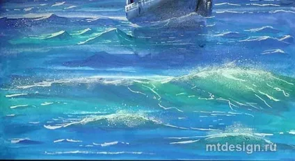 Як малювати корабель в нічному морі (як малювати корабель в нічному морі) Як малювати корабель в нічному морі