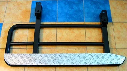 Як самому зробити пороги на уаз