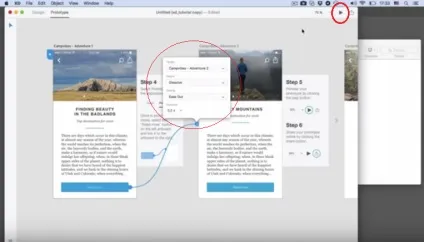 Як працювати в adobe experience design, данил Фімушкін