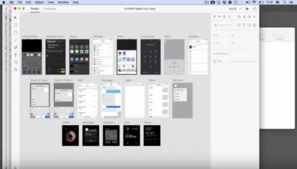 Як працювати в adobe experience design, данил Фімушкін