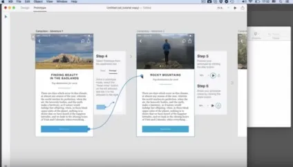 Як працювати в adobe experience design, данил Фімушкін