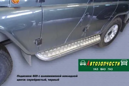 Як самому зробити пороги на уаз