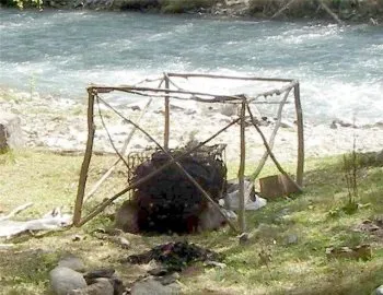 Як зробити баню в поході (водойми) Як зробити баню в поході