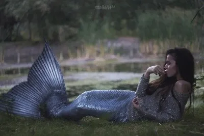 Як зробити вдома хвіст русалки з лускою, русалки (саморобний хвіст русалки) Як зробити вдома хвіст русалки з лускою, русалки
