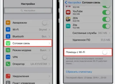 Як зробити щоб iphone не жер трафік - контроль і налаштування айфона (настройки) Як зробити щоб iphone не жер трафік - контроль і налаштування айфона