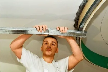 Як зробити дворівневий стелю з гіпсокартону своїми руками покрокова інструкція (стелю) Як зробити дворівневий стелю з гіпсокартону своїми руками покрокова інструкція