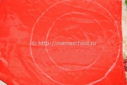 Як зробити костюм гриба для дитячого ранку (дитячий ранок) Як зробити костюм гриба для дитячого ранку